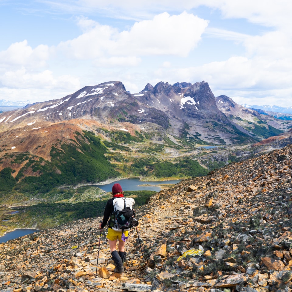 Auf wilden Pfaden durch das Land am Ende der Welt